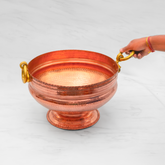 Pure Copper Ghangal for Pooja/Decoration| Copper Puja Article/Ghangal